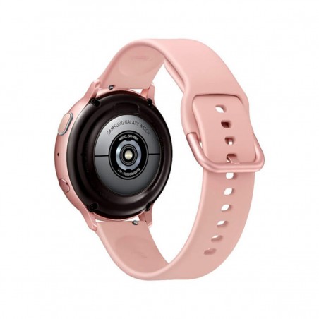 Samsung Galaxy Watch Active 2 40mm Aluminio Rosa Gold (Pink Gold) y correa deportiva Rosa R830