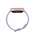 Samsung Galaxy Watch Active 2 40mm Aluminio Rosa Gold (Pink Gold) y correa deportiva Violeta R830