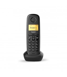Gigaset Teléfono Inalámbrico DECT A170 Negro