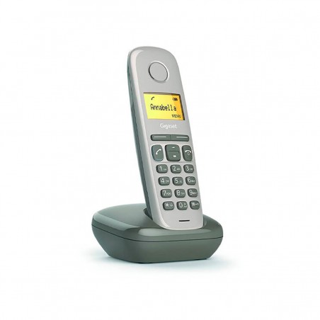 Gigaset Teléfono Inalámbrico DECT A170 Marrón