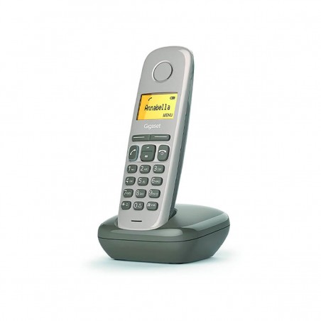 Gigaset Teléfono Inalámbrico DECT A170 Marrón