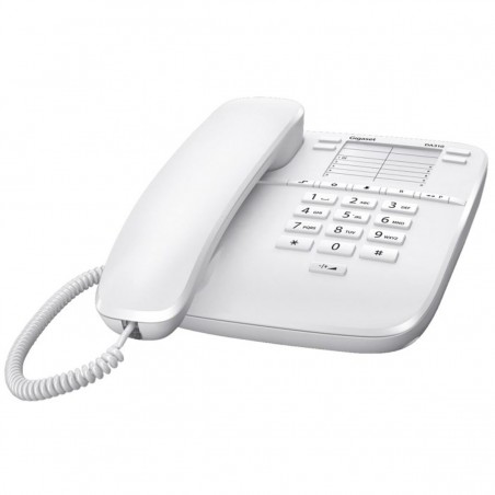 Sobremesa Gigaset Euroset DA310 blanco