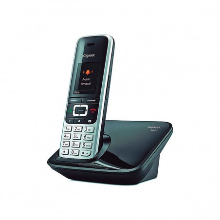 Teléfono Inalámbrico DECT Gigaset S850 Gris (Dark Gray)