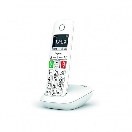 Teléfono Inalámbrico Dect Gigaset E290 Blanco