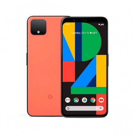 Google Pixel 4 6GB/64GB Naranja Single SIM + eSIM G020M