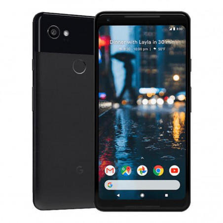 Google Pixel 2 XL 4GB/128GB Negro Single SIM G011C