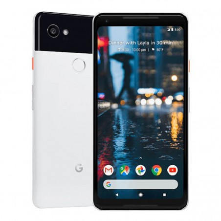 Google Pixel 2 XL Blanco/Negro 128 GB G011C