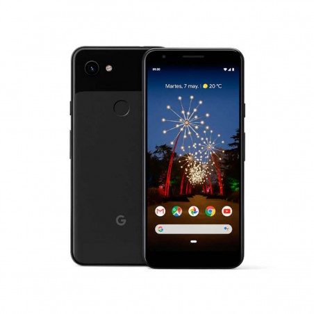 Google Pixel 3A 4GB/64GB Negro Dual SIM
