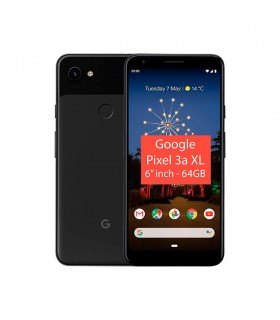 Google Pixel 3A XL 4GB/64GB Negro Dual SIM