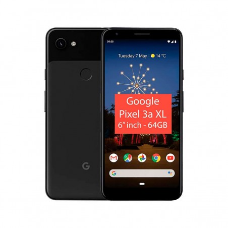 Google Pixel 3A XL 4GB/64GB Negro Dual SIM
