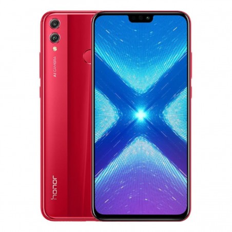Honor 8X 4GB/128GB Rojo Dual SIM JSN-L21