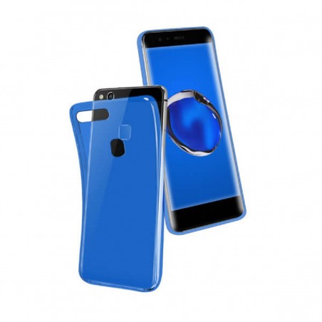 Funda Silicona SBS Cool Azul para Huawei P10 Lite