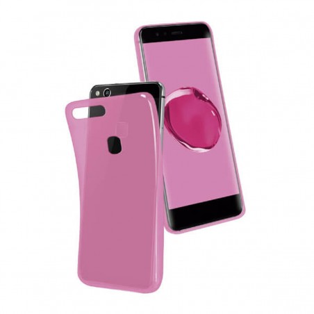 Funda Silicona SBS Cool Rosa para Huawei P10 Lite
