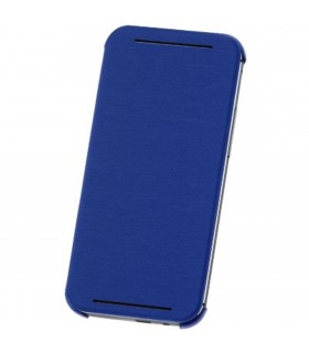 Funda original HTC tipo libro HC V941 azul para HTC ONE M8
