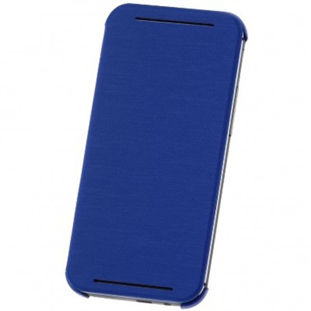 Funda original HTC tipo libro HC V941 azul para HTC ONE M8