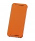 Funda original HTC tipo libro HC V941 naranja para HTC ONE M8