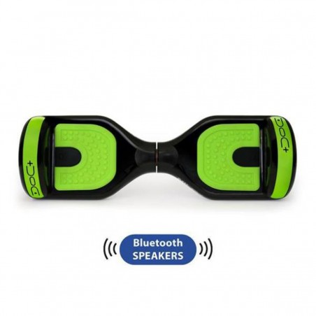 Hoverboard Doc Plus 6.5 Bluetooth Scooter Eléctrico verde y negro