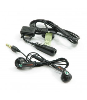 Auriculares Estéreo Sony Ericsson HPM-64D Turquesa con adaptador dual