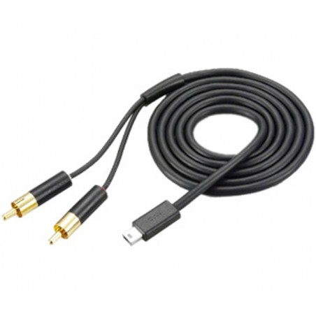 Cable de audio HTC AC A310 ExtUSB a RCA