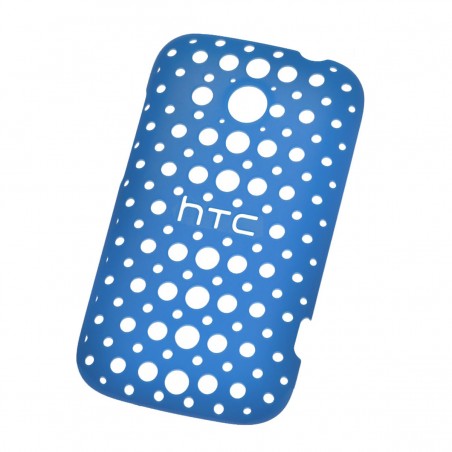 Tapa rígida HTC HC C780 azul para Desire C