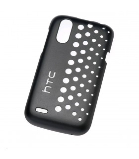 Funda rígida HTC HC C800 negra para Desire X