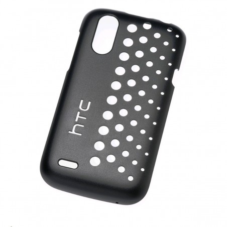 Funda rígida HTC HC C800 negra para Desire X
