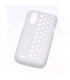 Funda rígida HTC HC C800 blanca para Desire X