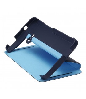 Funda con soporte negro azul HTC v851 para HTC One Mini
