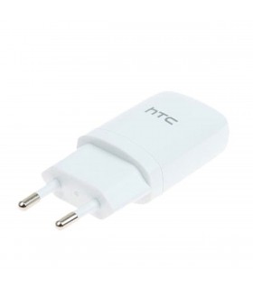 Adaptador de corriente HTC TC E250 blanco