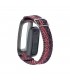 Huawei Band 4E Negro (Sakura Coral) + Correa verde de regalo (Seaweed green)