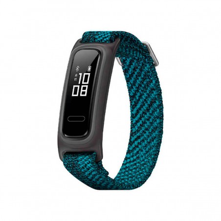 Huawei Band 4E Negro (Sakura Coral) + Correa verde de regalo (Seaweed green)