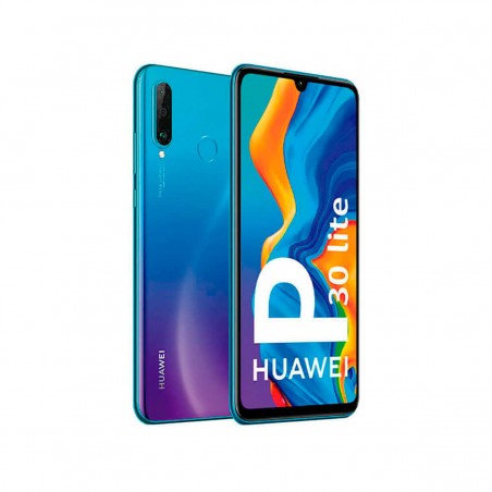 Huawei P30 Lite 4GB/128GB Azul (Peacock Blue) Single SIM MAR-LX1A