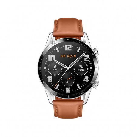 Huawei Watch GT 2 Classic 46mm Marrón Cuero (Pebble Brown) LTN-B19