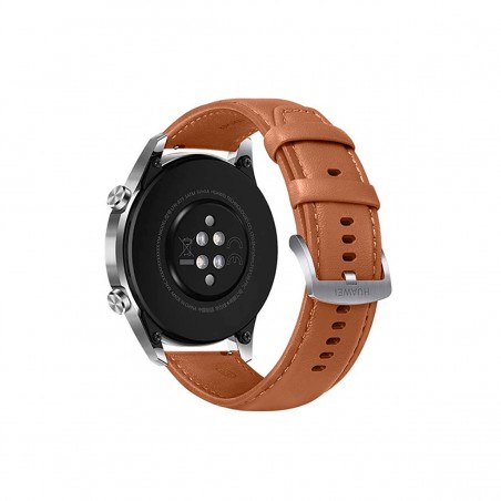 Huawei Watch GT 2 Classic 46mm Marrón Cuero (Pebble Brown) LTN-B19