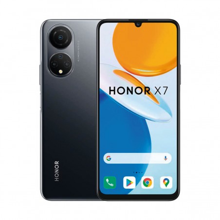 Honor X7 4G 4GB/128GB Negro (Midnight Black) Dual SIM