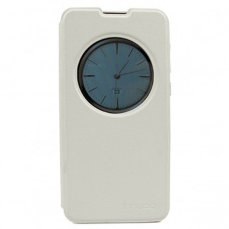 Funda tipo ventana para Innjoo 2 blanca