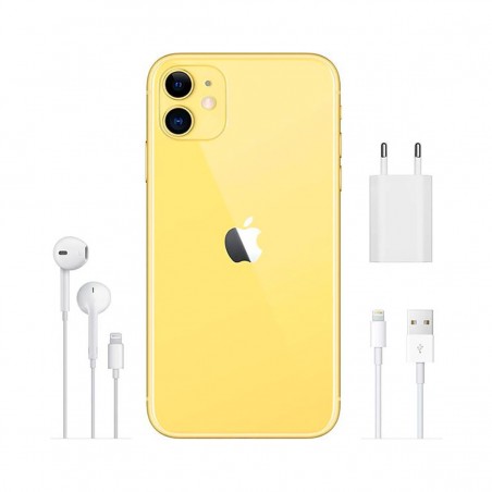 Apple iPhone 11 128GB Amarillo