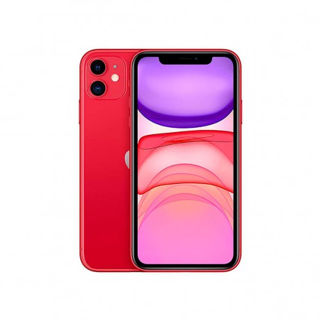 Apple iPhone 11 64GB Rojo PRODUCT (RED)