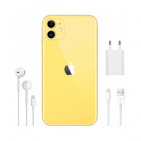 Apple iPhone 11 64GB Amarillo