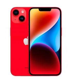 Apple iPhone 14 128GB Rojo (Product Red)