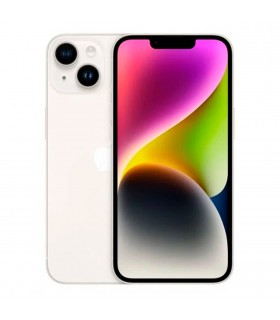 Apple iPhone 14 6GB/128GB Blanco Estrella (Starlight White)