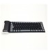 Teclado bluetooth de silicona KB-6113E