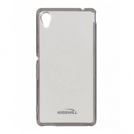 Funda TPU negra para Sony Xperia Z5 Premium de Kisswill