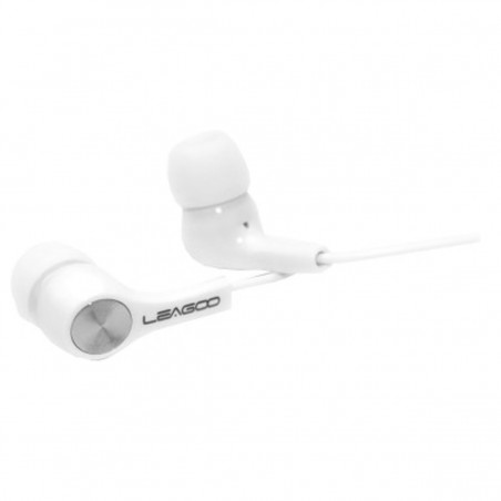Auriculares Leagoo blancos