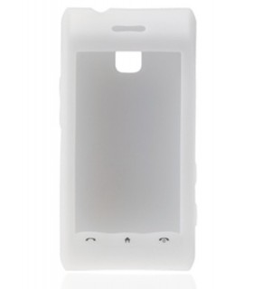Funda de silicona LG CCR-210 Blanca