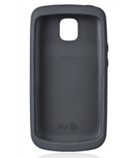 Funda de silicona LG CCR-220 Negra