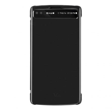 Funda con ventana para LG V10 negra