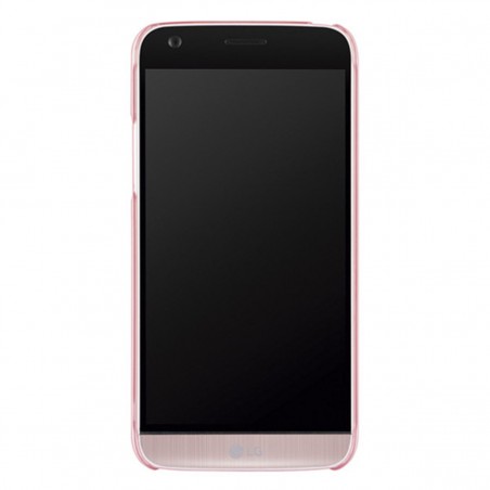 Funda rosa transparente para LG G5 y G5 SE