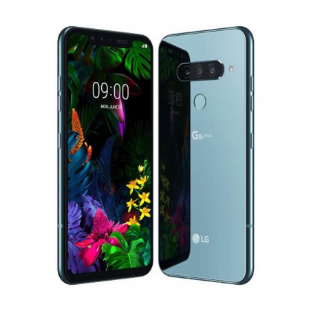 LG G8s ThinQ 6GB/128GB Azul Verdoso (Mirror Teal) Dual SIM