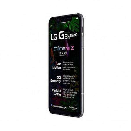 LG G8s ThinQ 6GB/128GB Blanco (Mirror White) Dual SIM